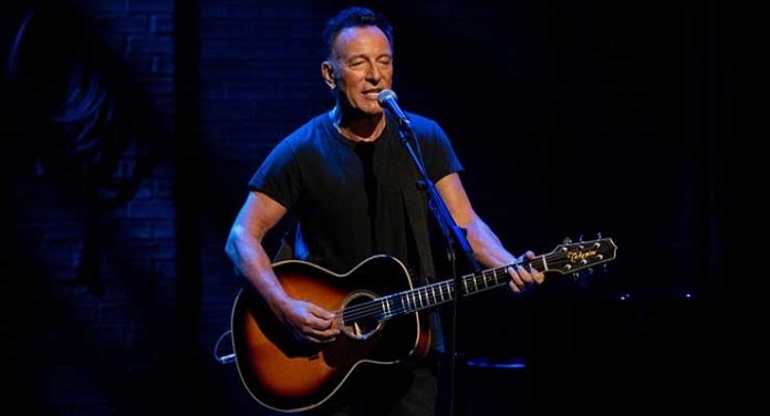 Netflix Original Special Springsteen on Broadway