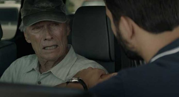 Clint Eastwood in The Mule (2018)