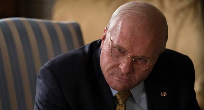 Christian Bale as Dick Cheney in Adam McKay’s VICE, an Annapurna Pictures release. Credit : Matt Kennedy / Annapurna Pictures 2018 © Annapurna Pictures, LLC. All Rights Reserved.