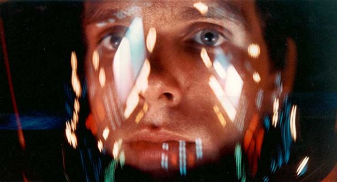 Keir Dullea in 2001: A Space Odyssey (1968). Photo by © Warner Bros. Entertainment In - © Warner Bros. Entertainment Inc.