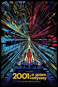 2001: A Space Odyssey (1968) Poster