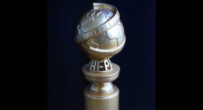 76th Annual Golden Globes Winners Banner
