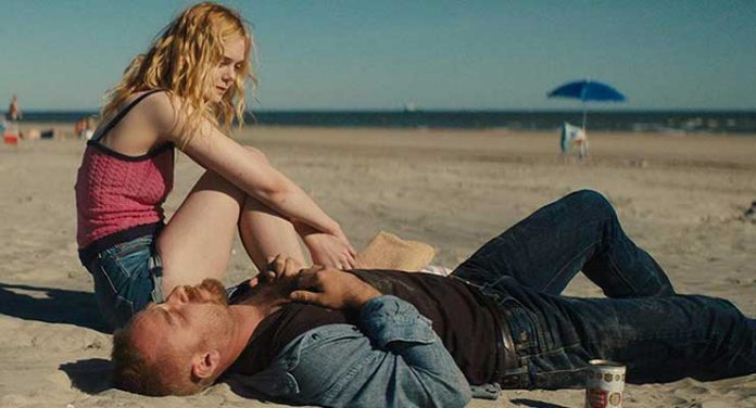 Ben Foster and Elle Fanning in Galveston (2018)