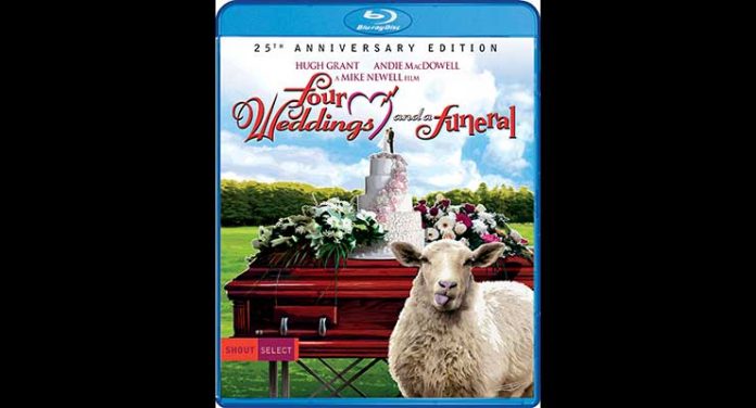 Four Weddings and a Funeral 25th Anniversary (Shout! Factory)