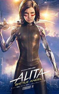 Alita: Battle Angel (2019) Poster