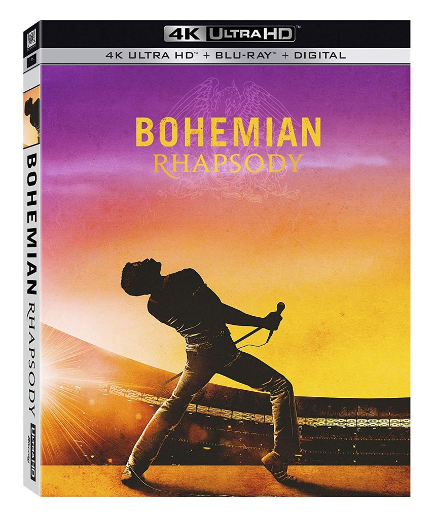Bohemian Rhapsody Bohemian Rhapsody 4K Ultra HD Combo Pack (Fox) Packshot