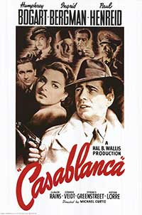 Casablanca (1942) Poster