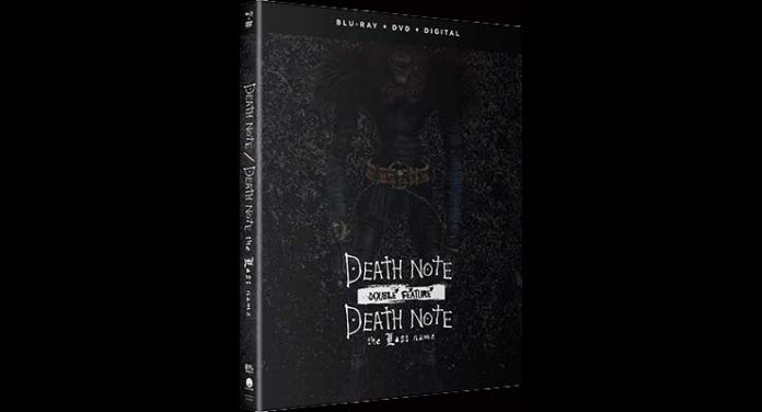 Death Note/Death Note the Last Name Double Feature Blu-ray Combo Pack (Funimation)