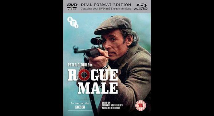 Rogue Male Blu-ray Combo (BFI) Cover Art