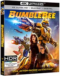 Bumblebee 4K Ultra HD Combo Pack (Paramount)