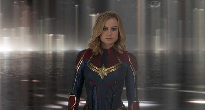 Brie Larson in Captain Marvel (2019)