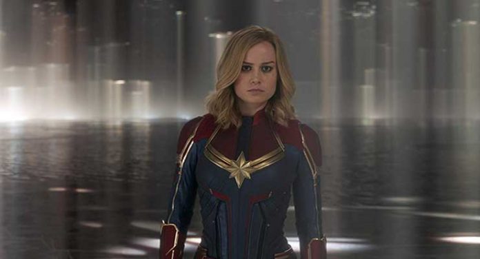 Brie Larson in Captain Marvel (2019)