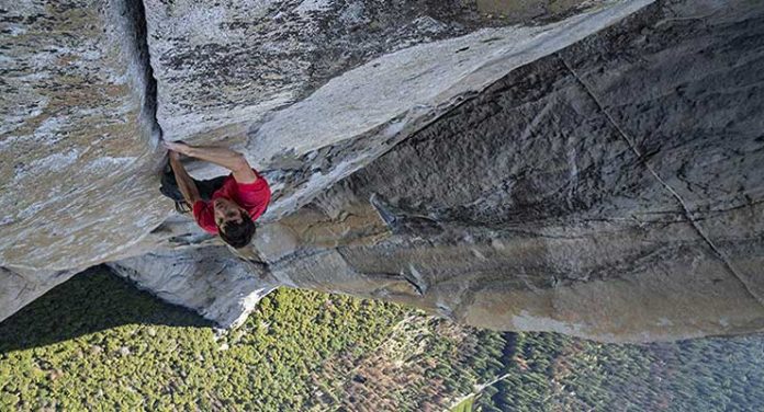 Alex Honnold in Free Solo (2018)