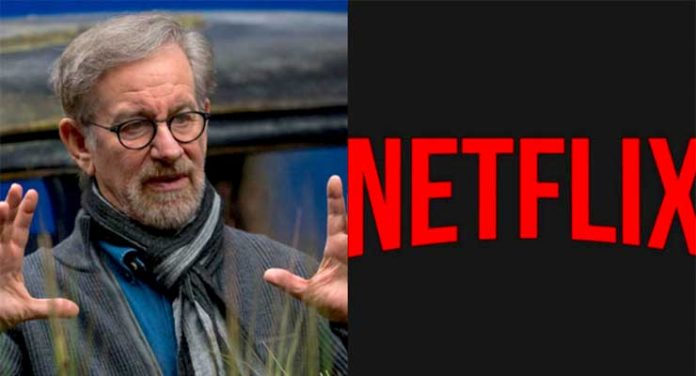 Spielberg Vs. Netflix