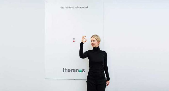 Elizabeth Holmes in The Inventor: Out for Blood in Silicon Valley (2019)