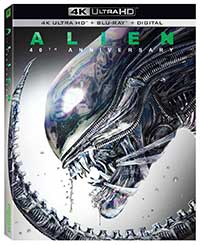 Alien [40th Anniversary] 4K Ultra HD Combo (Fox)