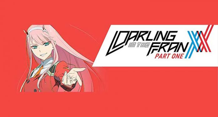 Darling in the Franxx Key Art