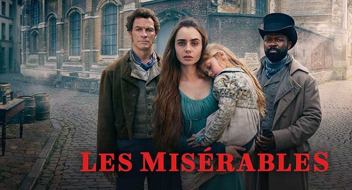 PBS Masterpiece Les Miserables (2018) Key Art
