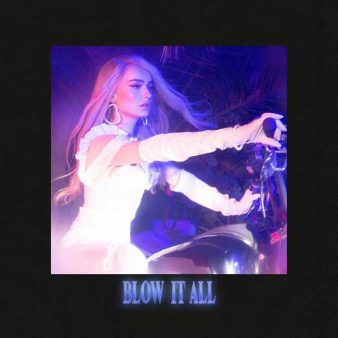 Kim Petras -- Blow It All Cover Art