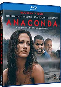 Anaconda Blu-ray Combo (Mill Creek) Packshot