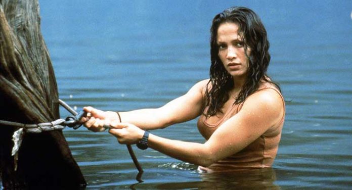 Jennifer Lopez in Anaconda (1997)