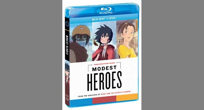 Modest Heroes Ponoc Short Films Theater Blu-ray Packshot