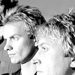 The Police; L to R: Stewart Copeland, Sting, Andy Summers (courtesy of Eagle Rock Entertainment)