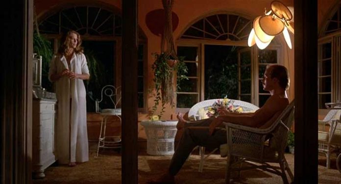 Kathleen Turner and William Hurt in Body Heat (1981)