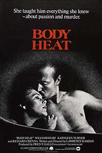 Body Heat (1981) Poster Art