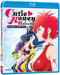 Cutie Honey Universe Complete Collection Blu-ray Packshot (Sentai Filmworks)
