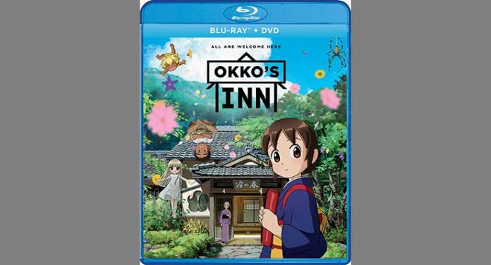 Okko's Inn Blu-ray Combo (Shout!)