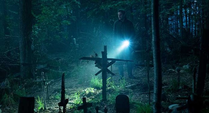 Jason Clarke as Louis in PET SEMATARY, from Paramount Pictures.
