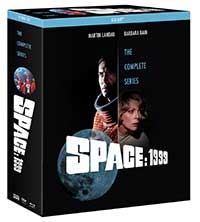 Space: 1999 -- The Complete Series Blu-ray Packshot