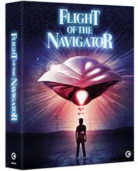 Flight of the Navigator: Limited Edition Blu-ray (Second Sight)