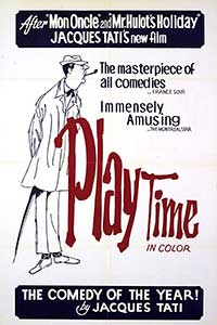 Playtime (1967) Poster