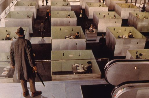 Jacques Tati in Playtime (1967)