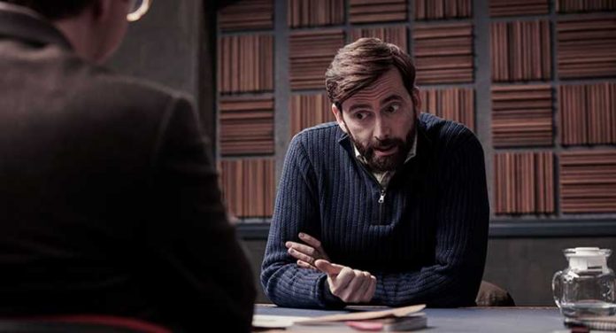 David Tennant in Criminal: UK