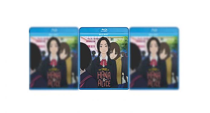 The Case of Hana & Alice Blu-ray (Shout! Factory)