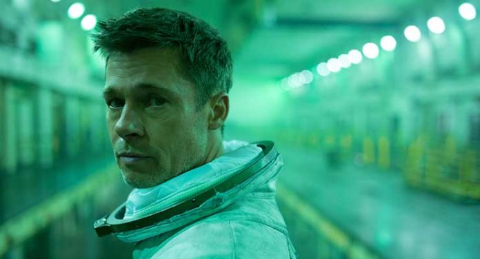 Brad Pitt in Ad Astra (2019)