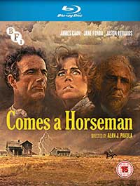 Comes a Horseman Blu-ray (BFI) Cover Art