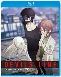 Devils' Line: Complete Collection Blu-ray (Sentai Filmworks) Cover Art
