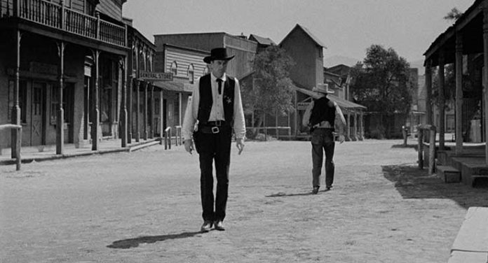 Gary Cooper in High Noon (1952)