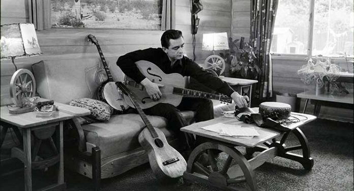 Johnny Cash from Ken Burns' Country Music