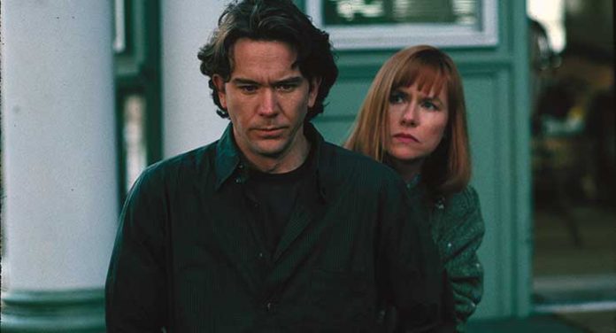 Timothy Hutton and Amy Madigan in The Dark Half (1993)