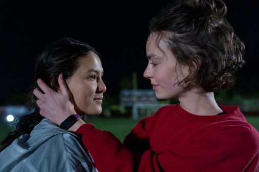 Fivel Stewart and Brigette Lundy-Paine in Atypical: Season 3