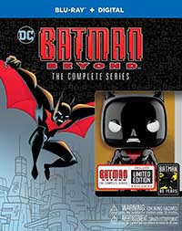 Batman Beyond: The Complete Series LImited Edition Cover Art