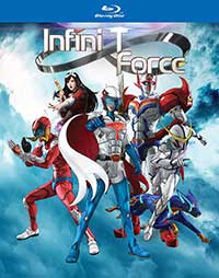 Infini-T Force Blu-ray (Viz Media) Cover Art