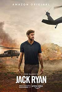 Tom Clancy's Jack Ryan Season 2 Key Art