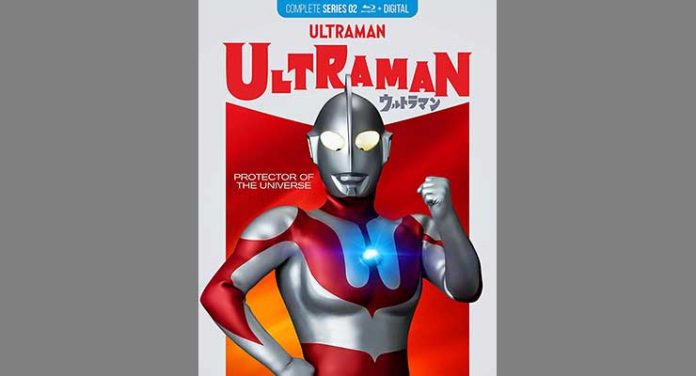 Ultraman: The Complete Series (1972) Blu-ray + Digital Cover Art (Mill Creek)