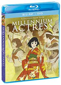 Millennium Actress Blu-ray Combo (Shout!) Packshot